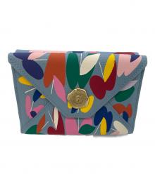 SAN HIDEAKI MIHARA×SHOGO SEKINE（サンヒデアキミハラ×ショウゴ セキネ）の古着「3つ折り財布」｜マルチカラー