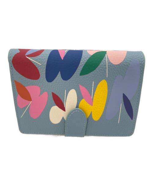 SAN HIDEAKI MIHARA（サンヒデアキミハラ）SAN HIDEAKI MIHARA (サンヒデアキミハラ) SHOGO SEKINE (ショウゴ セキネ) 3つ折り財布 マルチカラーの古着・服飾アイテム