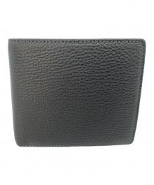 ETiAM（エティアム）の古着「2つ折り財布」｜ブラック