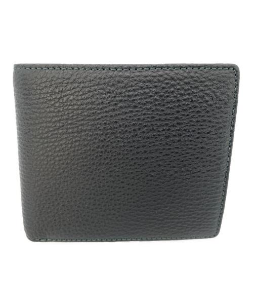 ETiAM（エティアム）ETiAM (エティアム) 2つ折り財布 ブラックの古着・服飾アイテム