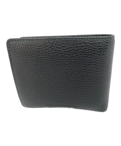 ETiAM（エティアム）ETiAM (エティアム) 2つ折り財布 ブラックの古着・服飾アイテム