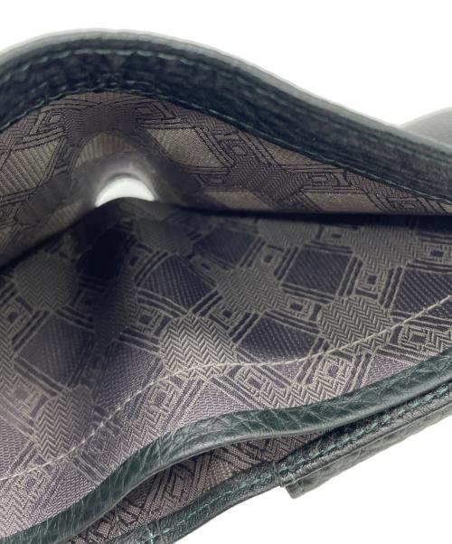 ETiAM（エティアム）ETiAM (エティアム) 2つ折り財布 ブラックの古着・服飾アイテム