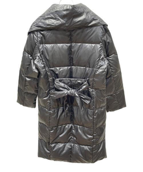 Max Mara Studio（マックスマーラ ストゥディオ）Max Mara Studio (マックスマーラ ストゥディオ) 中綿コート ブラック サイズ:Sの古着・服飾アイテム