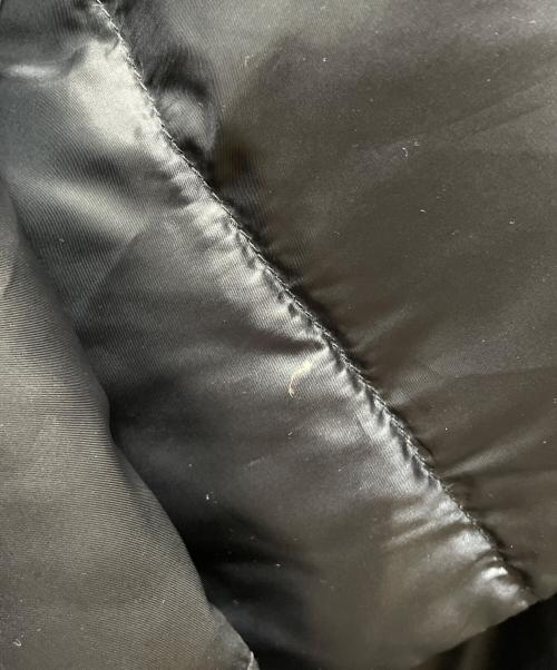 Max Mara Studio（マックスマーラ ストゥディオ）Max Mara Studio (マックスマーラ ストゥディオ) 中綿コート ブラック サイズ:Sの古着・服飾アイテム