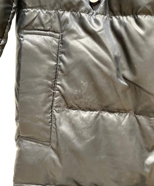 Max Mara Studio（マックスマーラ ストゥディオ）Max Mara Studio (マックスマーラ ストゥディオ) 中綿コート ブラック サイズ:Sの古着・服飾アイテム