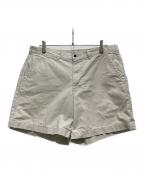 Patagoniaパタゴニア）の古着「オーガニックコットンハーフパンツ」｜ベージュ