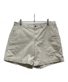 Patagonia（パタゴニア）の古着「オーガニックコットンハーフパンツ」｜ベージュ