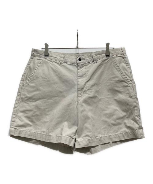 Patagonia（パタゴニア）Patagonia (パタゴニア) オーガニックコットンハーフパンツ ベージュ サイズ:36の古着・服飾アイテム