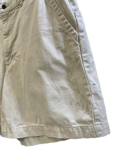 Patagonia（パタゴニア）Patagonia (パタゴニア) オーガニックコットンハーフパンツ ベージュ サイズ:36の古着・服飾アイテム