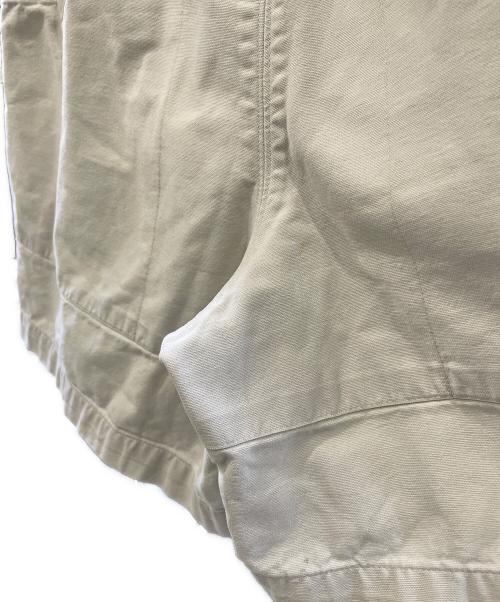 Patagonia（パタゴニア）Patagonia (パタゴニア) オーガニックコットンハーフパンツ ベージュ サイズ:36の古着・服飾アイテム