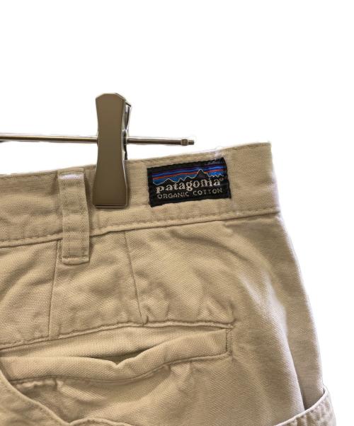 Patagonia（パタゴニア）Patagonia (パタゴニア) オーガニックコットンハーフパンツ ベージュ サイズ:36の古着・服飾アイテム
