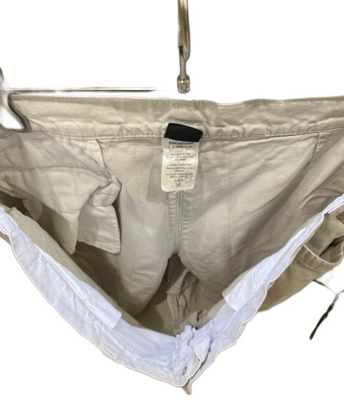 Patagonia（パタゴニア）Patagonia (パタゴニア) オーガニックコットンハーフパンツ ベージュ サイズ:36の古着・服飾アイテム