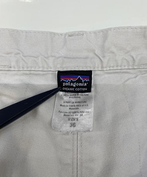 Patagonia（パタゴニア）Patagonia (パタゴニア) オーガニックコットンハーフパンツ ベージュ サイズ:36の古着・服飾アイテム