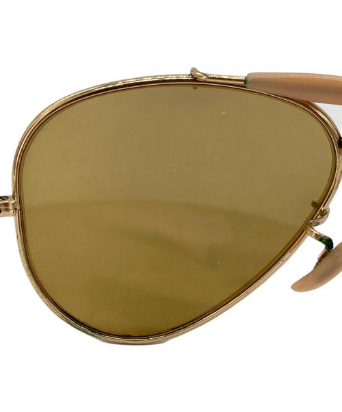 RAY-BAN（レイバン）RAY-BAN (レイバン) サングラス 50周年記念モデル ベージュの古着・服飾アイテム