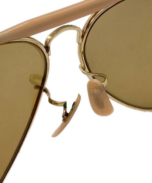 RAY-BAN（レイバン）RAY-BAN (レイバン) サングラス 50周年記念モデル ベージュの古着・服飾アイテム