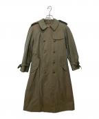 Burberry'sバーバリー）の古着「ライナー付トレンチコート」｜カーキ