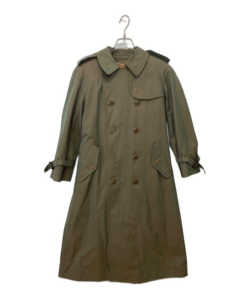 Burberry's（バーバリー）Burberry's (バーバリーズ) ライナー付トレンチコート カーキ サイズ:freeの古着・服飾アイテム
