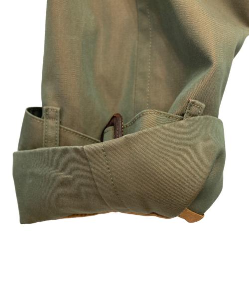 Burberry's（バーバリー）Burberry's (バーバリーズ) ライナー付トレンチコート カーキ サイズ:freeの古着・服飾アイテム