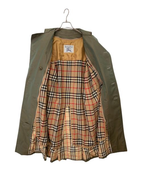Burberry's（バーバリー）Burberry's (バーバリーズ) ライナー付トレンチコート カーキ サイズ:freeの古着・服飾アイテム