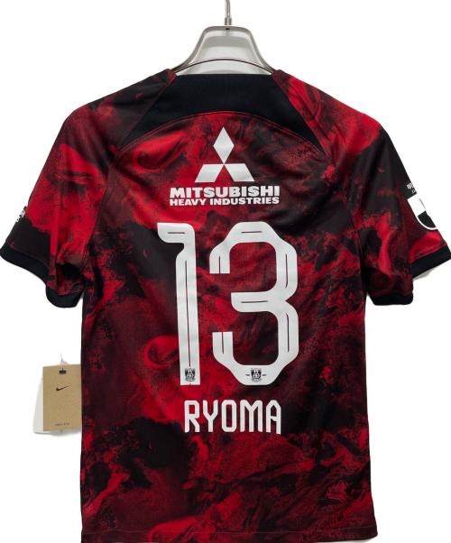 NIKE（ナイキ）NIKE (ナイキ) 浦和レッズ 2024 ユニフォーム レッド サイズ:Ｓ 未使用品の古着・服飾アイテム