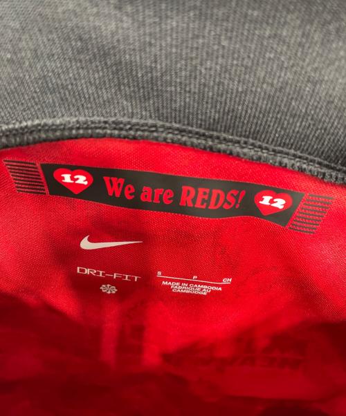 NIKE（ナイキ）NIKE (ナイキ) 浦和レッズ 2024 ユニフォーム レッド サイズ:Ｓ 未使用品の古着・服飾アイテム