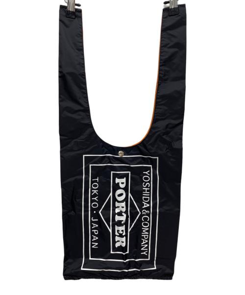 PORTER（ポーター）PORTER (ポーター) GROCERY BAG ブラック 未使用品の古着・服飾アイテム