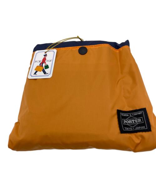 PORTER（ポーター）PORTER (ポーター) GROCERY BAG ネイビー 未使用品の古着・服飾アイテム