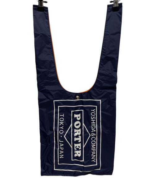 PORTER（ポーター）PORTER (ポーター) GROCERY BAG ネイビー 未使用品の古着・服飾アイテム