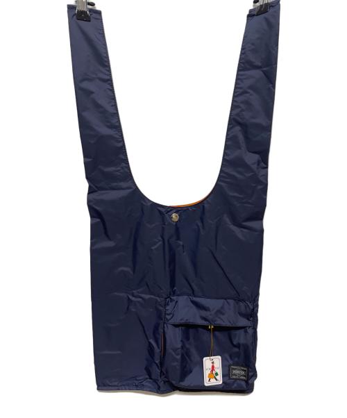 PORTER（ポーター）PORTER (ポーター) GROCERY BAG ネイビー 未使用品の古着・服飾アイテム