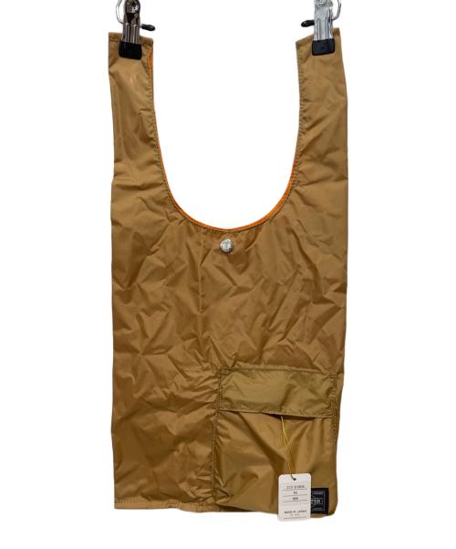 PORTER（ポーター）PORTER (ポーター) GROCERY BAG POTR Ver. ベージュ 未使用品の古着・服飾アイテム