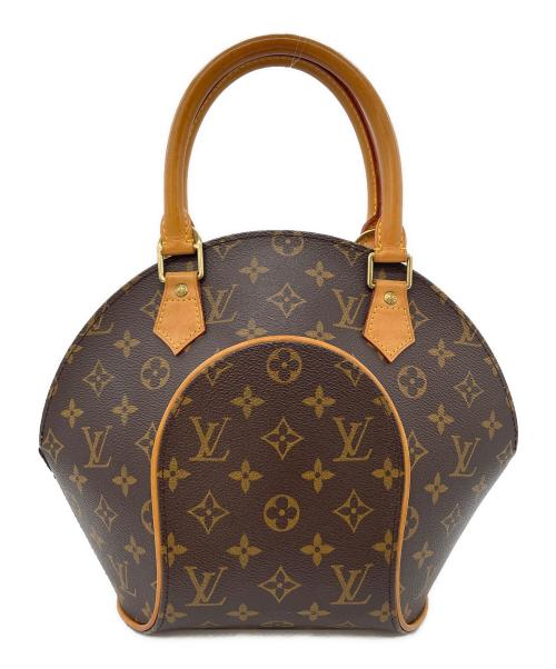 LOUIS VUITTON（ルイ ヴィトン）LOUIS VUITTON (ルイ ヴィトン) ハンドバッグ ブラウンの古着・服飾アイテム