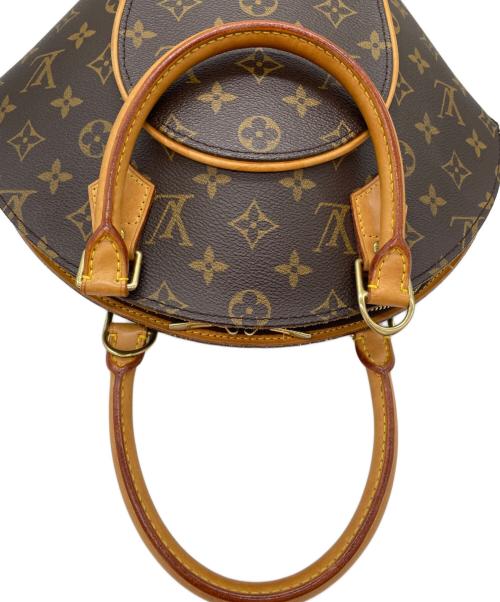LOUIS VUITTON（ルイ ヴィトン）LOUIS VUITTON (ルイ ヴィトン) ハンドバッグ ブラウンの古着・服飾アイテム
