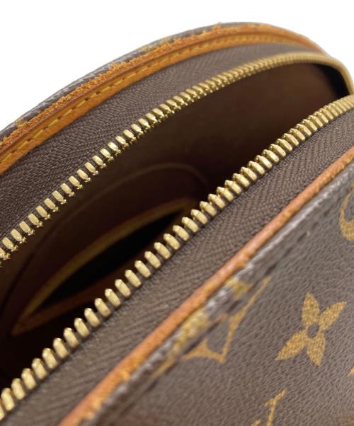 LOUIS VUITTON（ルイ ヴィトン）LOUIS VUITTON (ルイ ヴィトン) ハンドバッグ ブラウンの古着・服飾アイテム