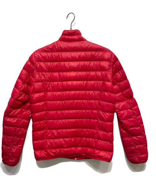 EA7（イーエーセブン）EA7 (イーエーセブン) ダウンジャケット レッド サイズ:Lの古着・服飾アイテム