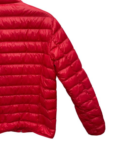EA7（イーエーセブン）EA7 (イーエーセブン) ダウンジャケット レッド サイズ:Lの古着・服飾アイテム
