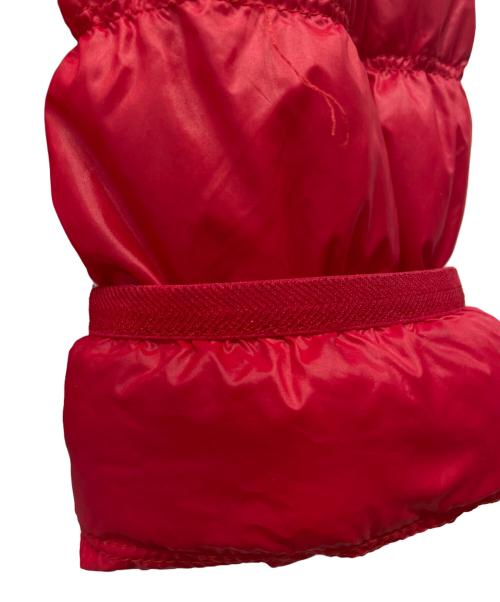 EA7（イーエーセブン）EA7 (イーエーセブン) ダウンジャケット レッド サイズ:Lの古着・服飾アイテム