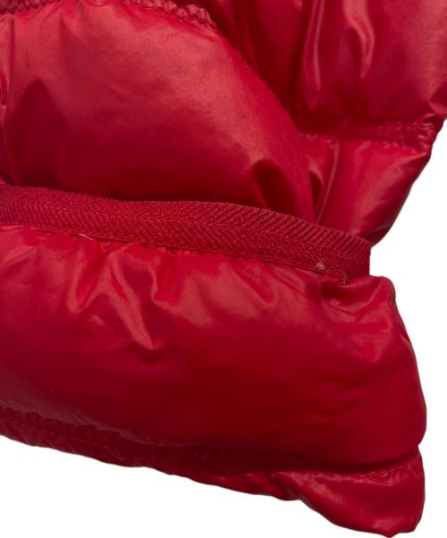 EA7（イーエーセブン）EA7 (イーエーセブン) ダウンジャケット レッド サイズ:Lの古着・服飾アイテム