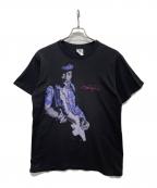 WINTERLANDウィンターランド）の古着「バンドTシャツ」｜ブラック