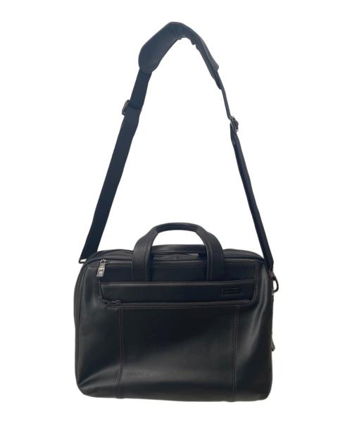Samsonite（サムソナイト）Samsonite (サムソナイト) ビジネスバッグ ブラックの古着・服飾アイテム