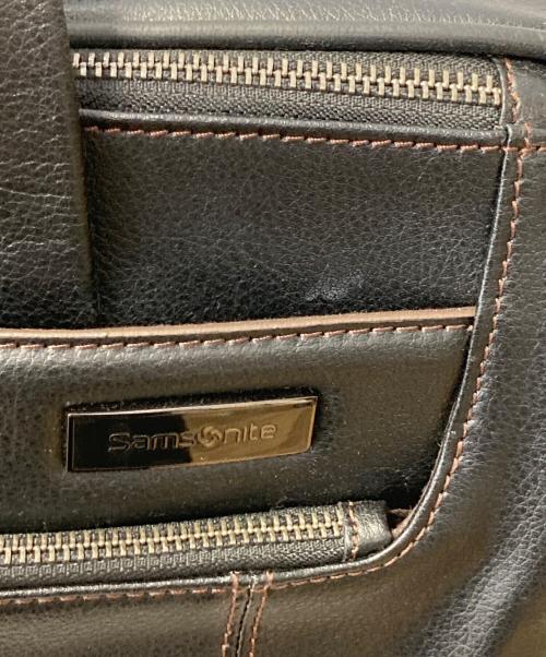 Samsonite（サムソナイト）Samsonite (サムソナイト) ビジネスバッグ ブラックの古着・服飾アイテム