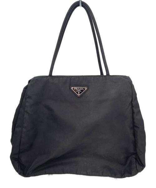 PRADA（プラダ）PRADA (プラダ) ハンドバッグ ブラックの古着・服飾アイテム