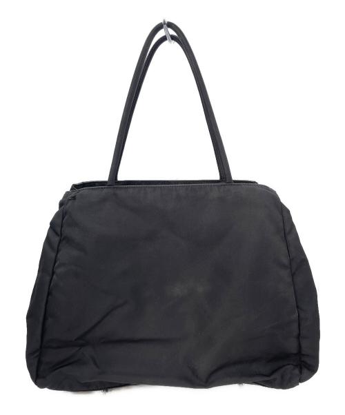 PRADA（プラダ）PRADA (プラダ) ハンドバッグ ブラックの古着・服飾アイテム