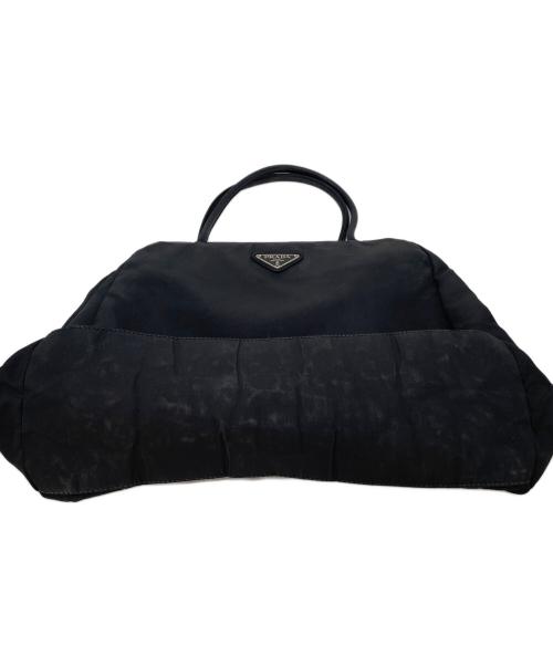 PRADA（プラダ）PRADA (プラダ) ハンドバッグ ブラックの古着・服飾アイテム
