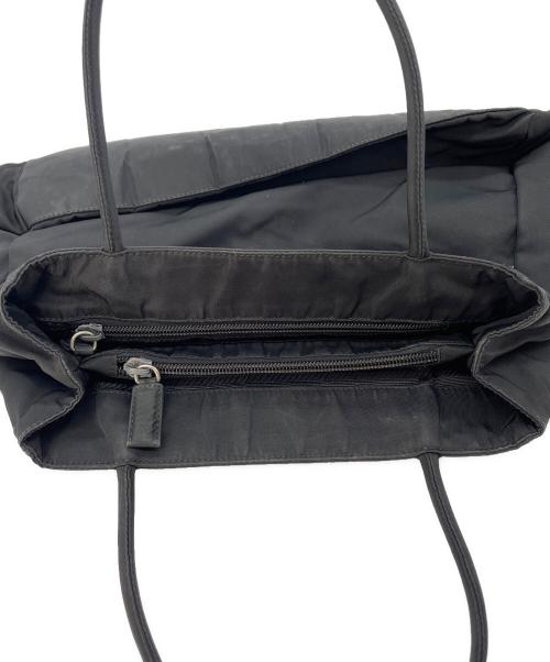 PRADA（プラダ）PRADA (プラダ) ハンドバッグ ブラックの古着・服飾アイテム