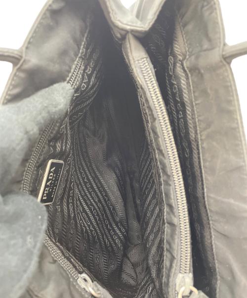 PRADA（プラダ）PRADA (プラダ) ハンドバッグ ブラックの古着・服飾アイテム