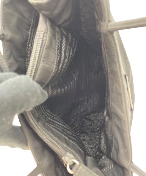 PRADA（プラダ）PRADA (プラダ) ハンドバッグ ブラックの古着・服飾アイテム