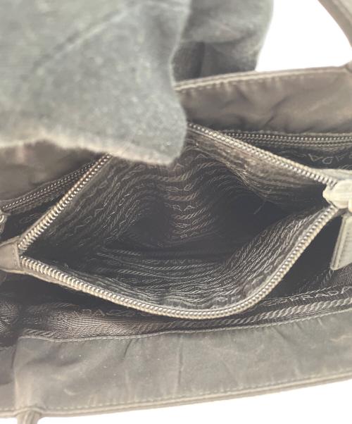 PRADA（プラダ）PRADA (プラダ) ハンドバッグ ブラックの古着・服飾アイテム