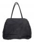PRADA (プラダ) ハンドバッグ ブラック：18000円