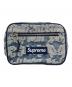 SUPREME（シュプリーム）の古着「Fat Tip Jacquard Denim Waist Bag」｜インディゴ