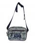 中古・古着 SUPREME (シュプリーム) Fat Tip Jacquard Denim Waist Bag インディゴ：20000円